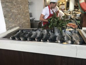 Buzymum - There was fresh fish every night!