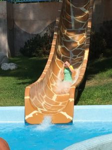 Buzymum - The water park was a big hit!