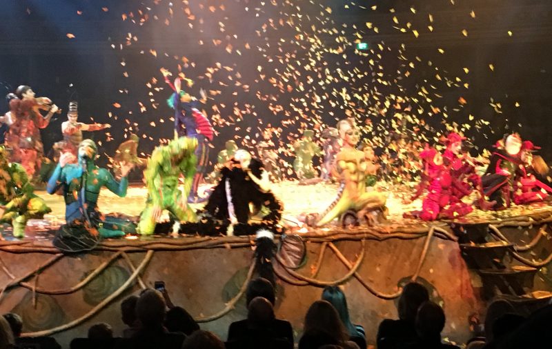 Buzymum - Finale of Cirque de Soleil Ovo