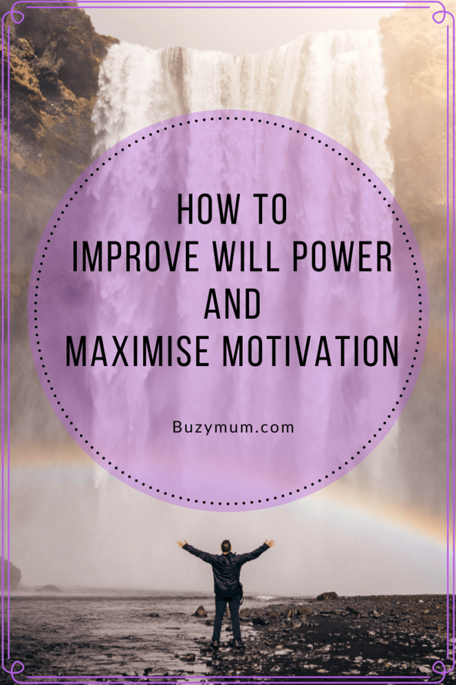 Do you lack will power when it comes to weight loss or healthy living? This guide will help maximise motivation by helping you focus on your goals and achievements.